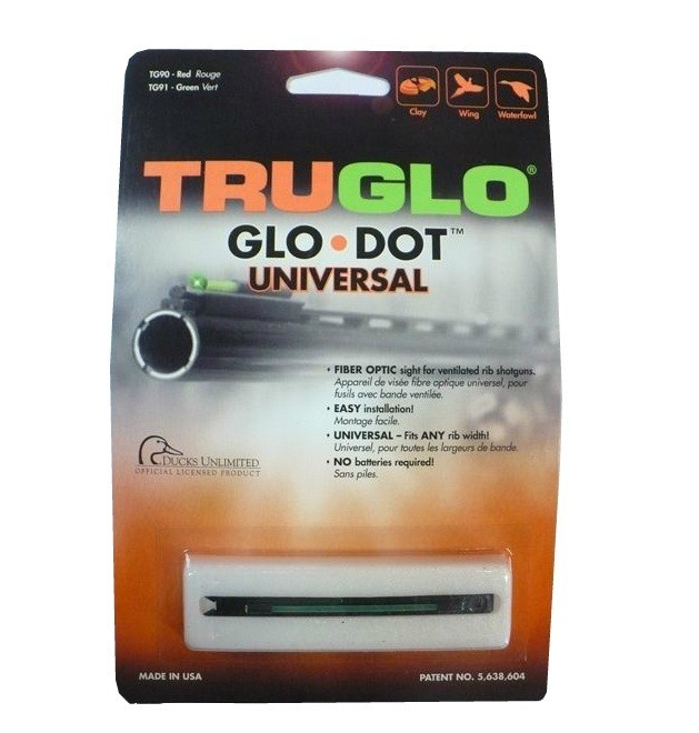 Мушки Truglo TG91 универсальная зеленая